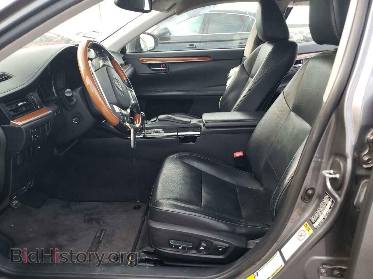 2013 LEXUS ES300 - VIN: JTHBW1GG3D2013947 - Фото 7