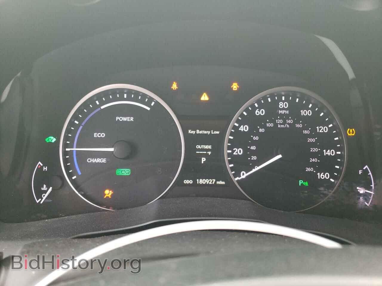2013 LEXUS ES300 - VIN: JTHBW1GG3D2013947 - Фото 9