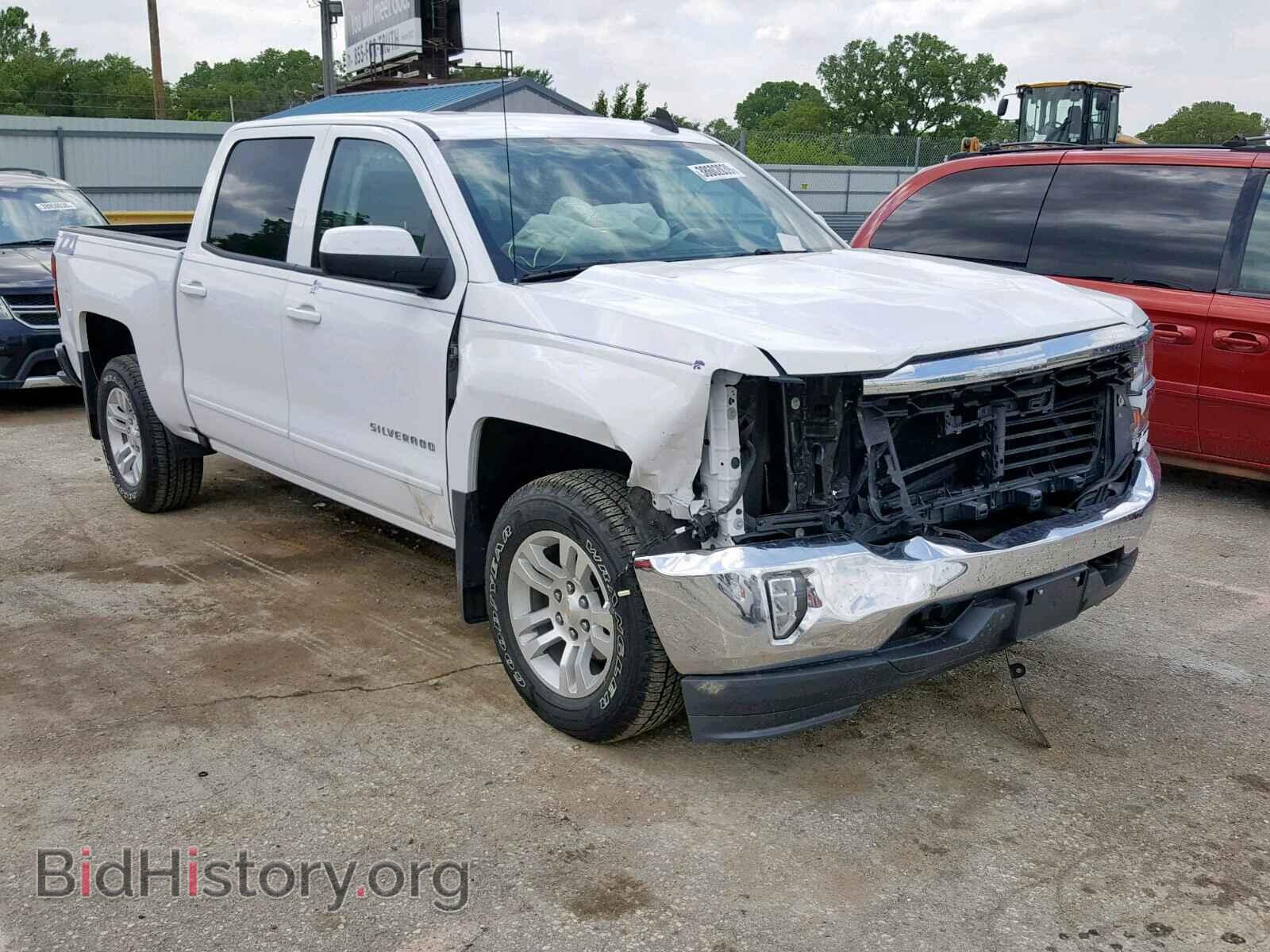 Фотография 3GCUKREC1HG416648 - CHEVROLET SILVERADO 2017