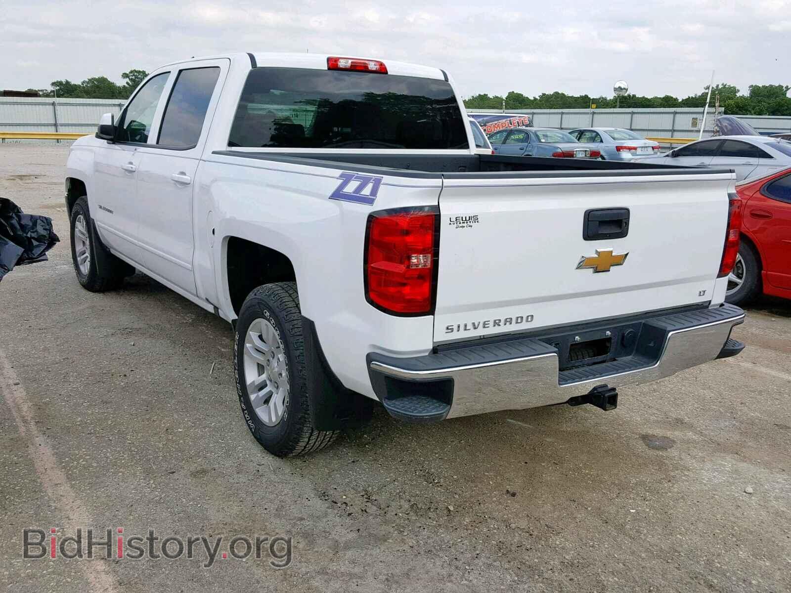 2017 CHEVROLET SILVERADO - VIN: 3GCUKREC1HG416648 - Фото 3