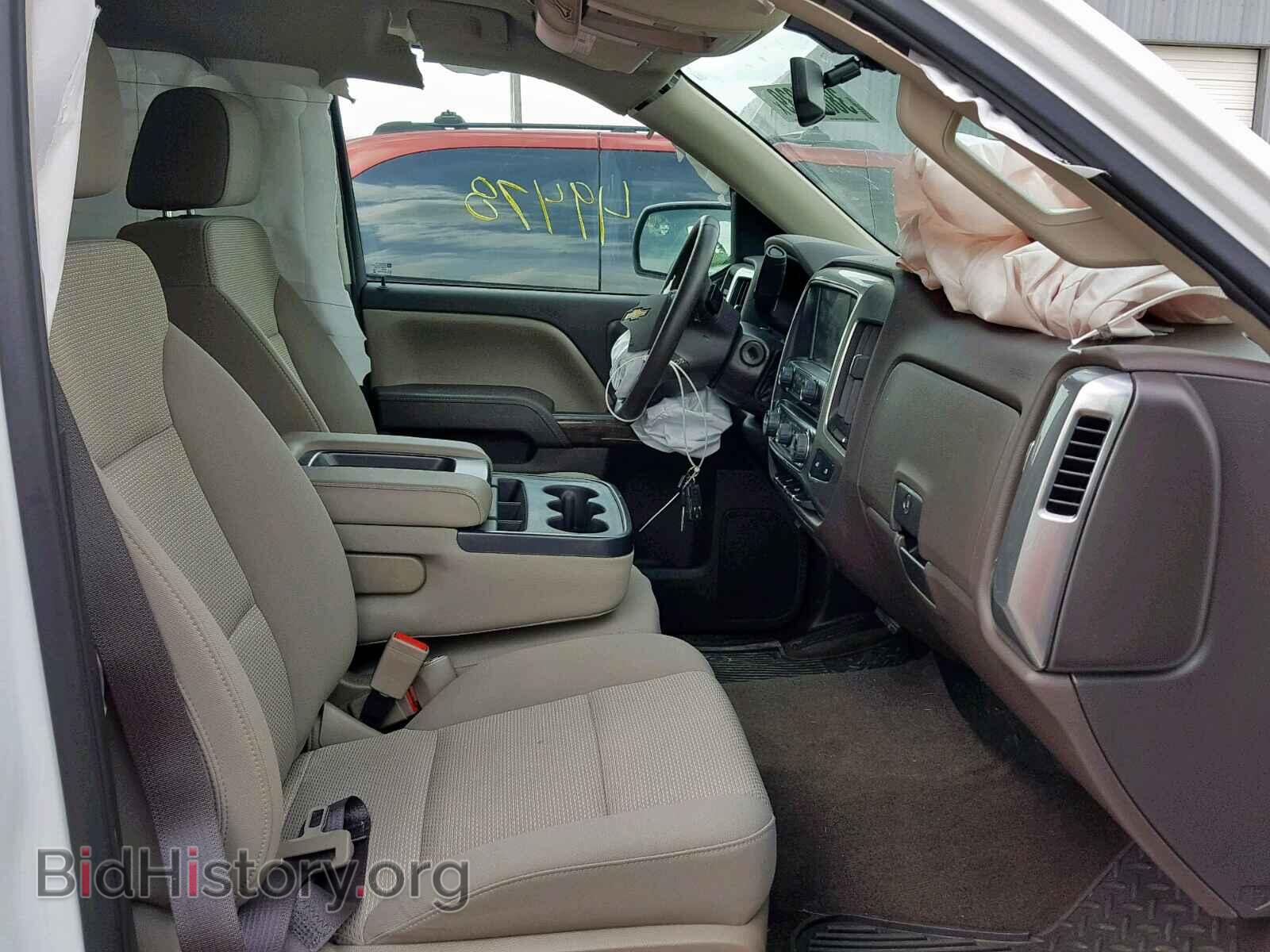 2017 CHEVROLET SILVERADO - VIN: 3GCUKREC1HG416648 - Фото 5