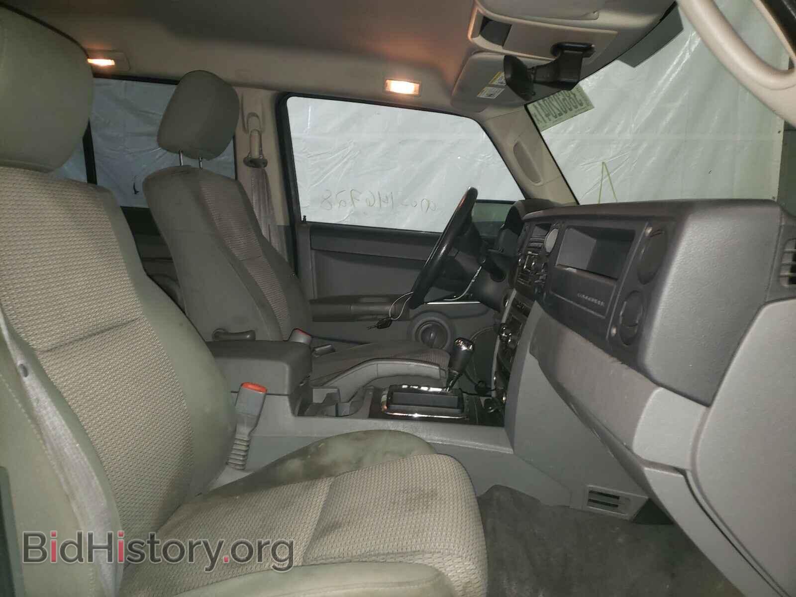2007 JEEP COMMANDER - VIN: 1J8HG48K27C602962 - Photo 5