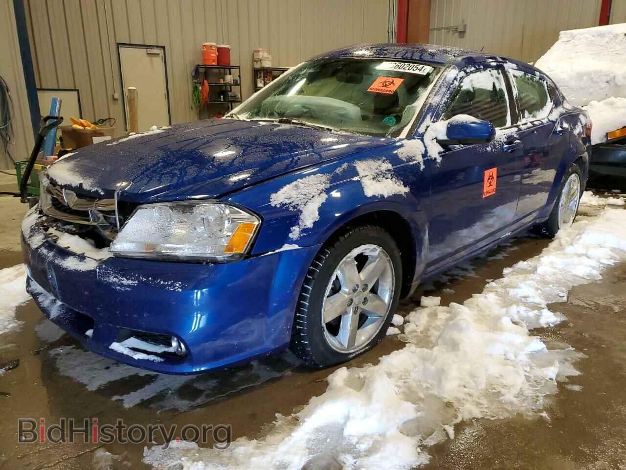 Фотография 1C3CDZCB0EN181540 - DODGE AVENGER 2014