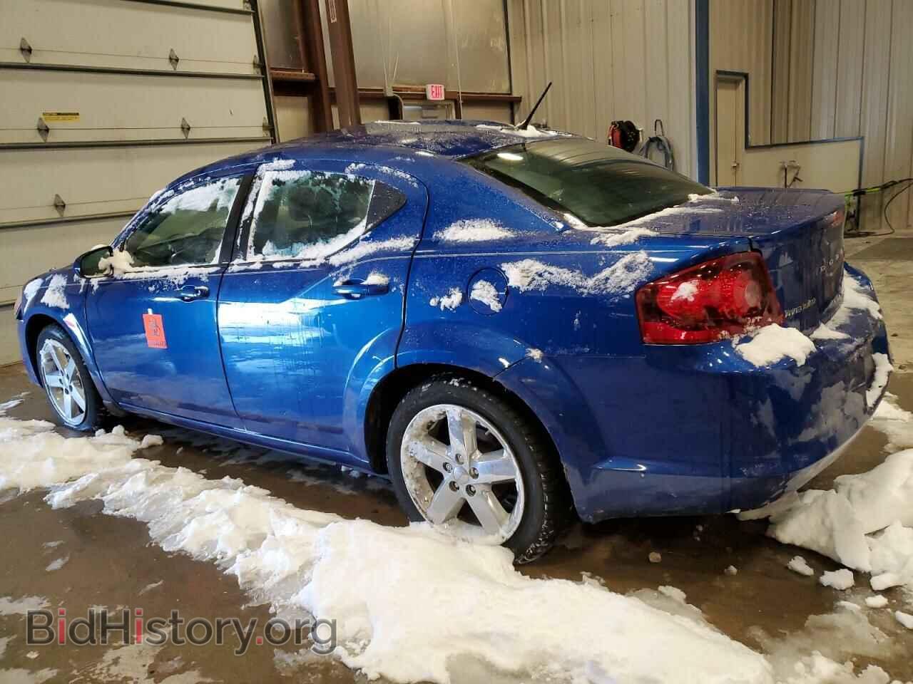 2014 DODGE AVENGER - VIN: 1C3CDZCB0EN181540 - Фото 2
