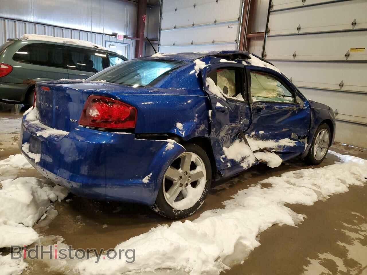 2014 DODGE AVENGER - VIN: 1C3CDZCB0EN181540 - Фото 3