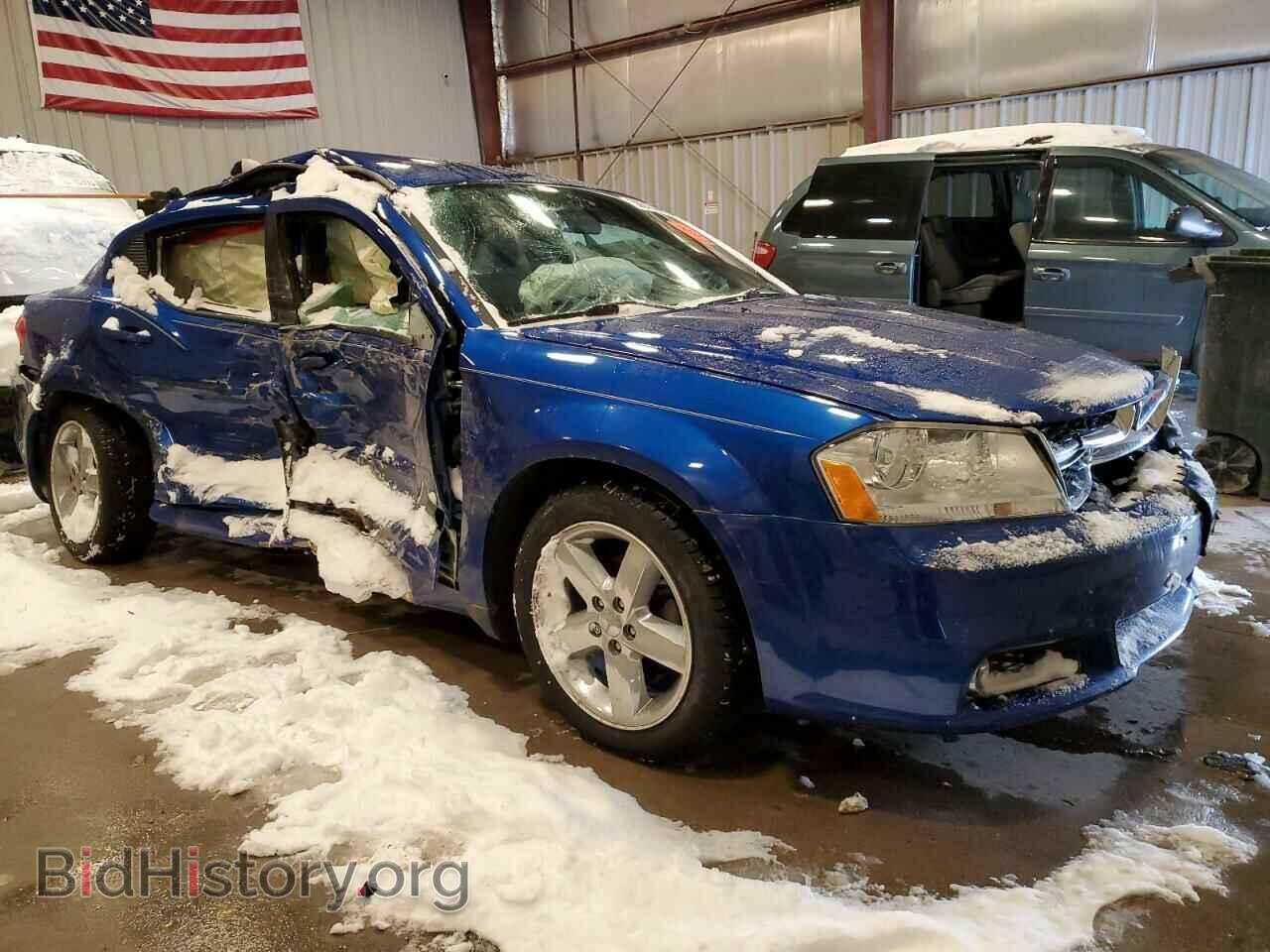 2014 DODGE AVENGER - VIN: 1C3CDZCB0EN181540 - Фото 4