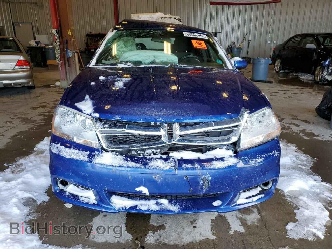 2014 DODGE AVENGER - VIN: 1C3CDZCB0EN181540 - Фото 5