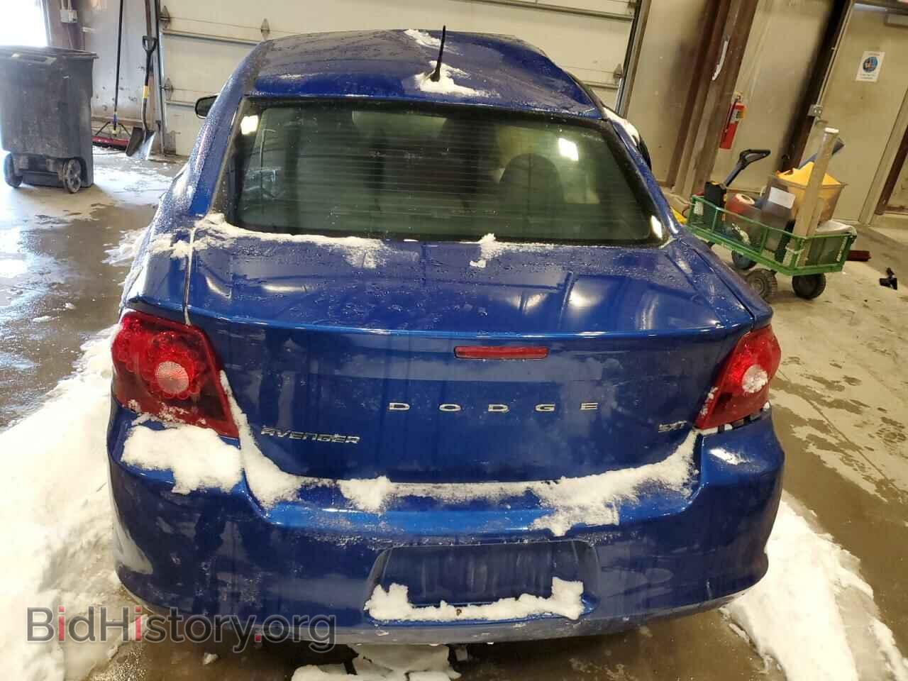 2014 DODGE AVENGER - VIN: 1C3CDZCB0EN181540 - Фото 6