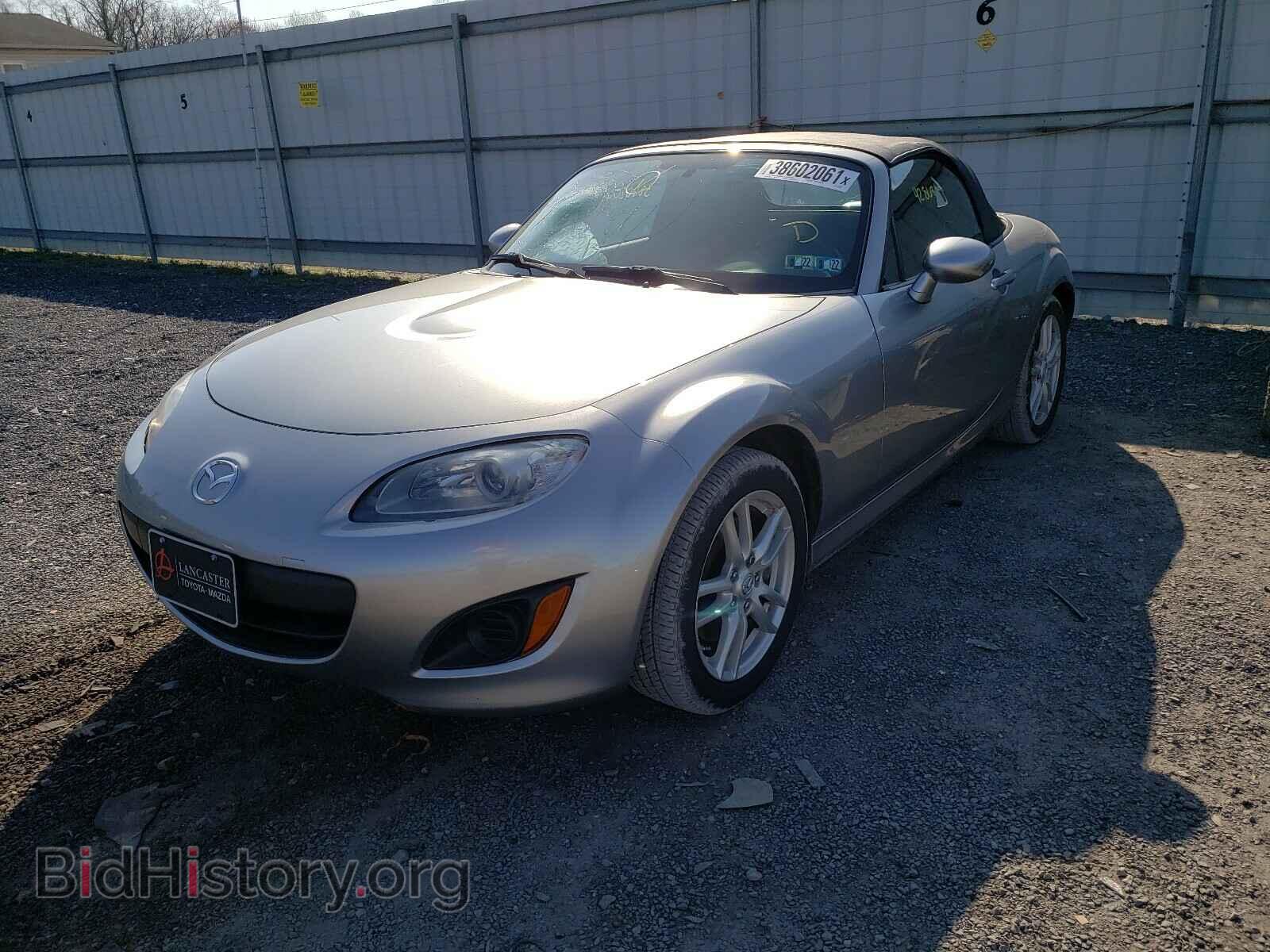 2012 MAZDA MX5 - VIN: JM1NC2JF2C0226590 - Photo 2