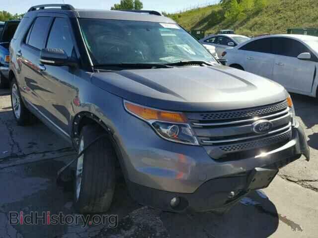 Photo 1FM5K7F80DGC49705 - FORD EXPLORER 2013