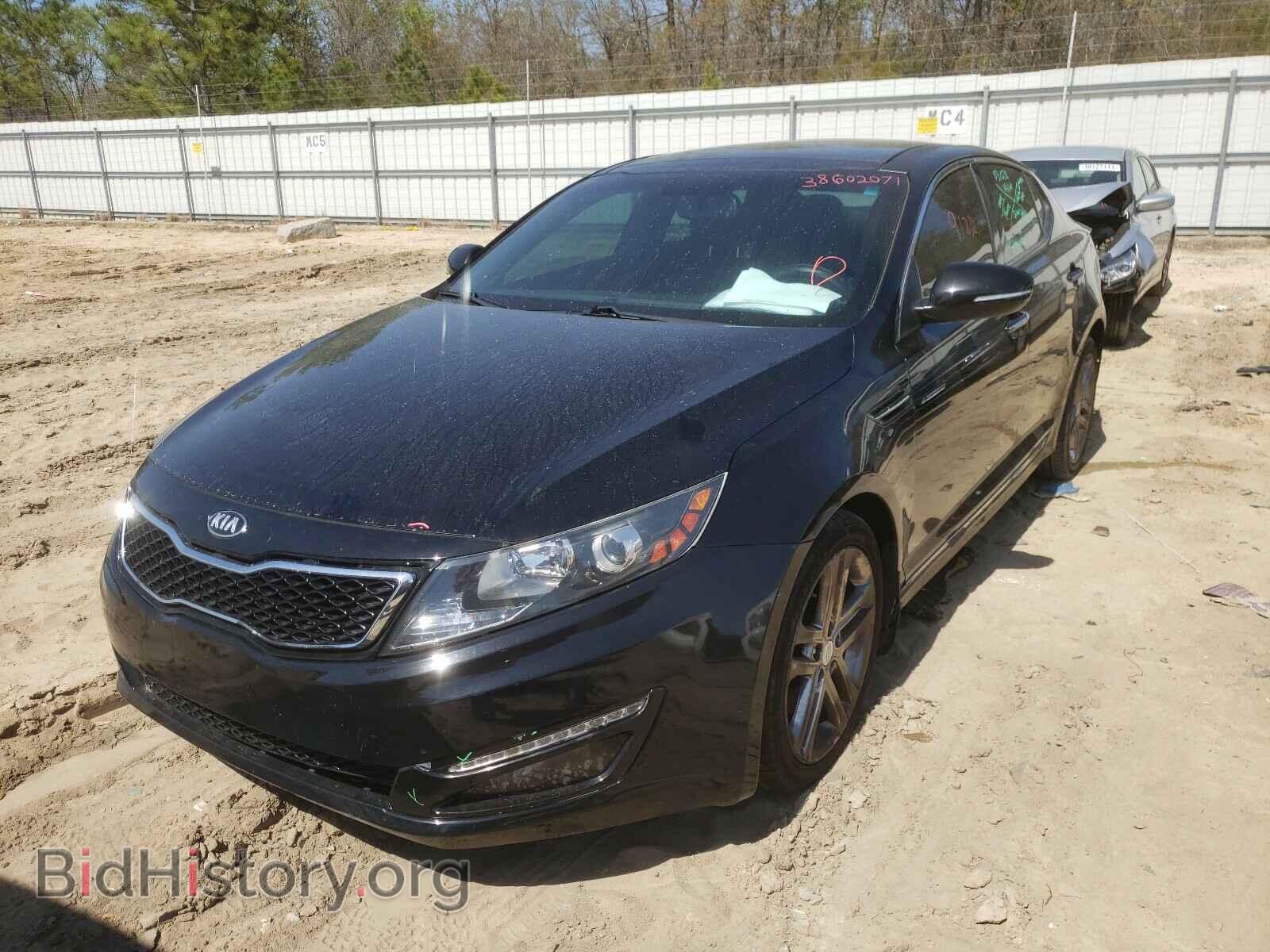 2013 KIA OPTIMA - VIN: 5XXGR4A68DG183134 - Photo 2