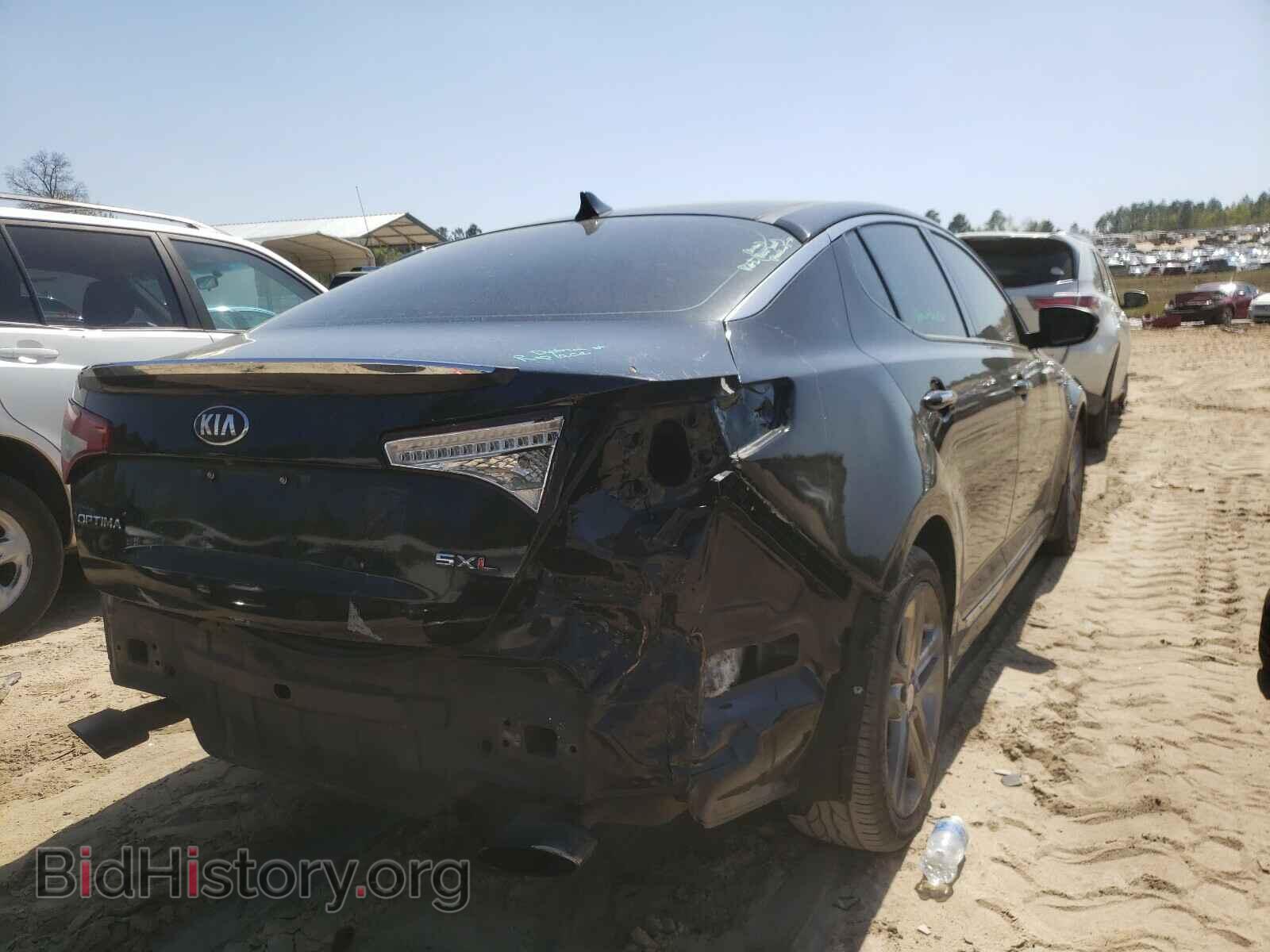 2013 KIA OPTIMA - VIN: 5XXGR4A68DG183134 - Photo 4