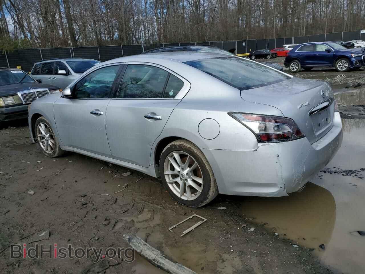 2014 NISSAN MAXIMA - VIN: 1N4AA5AP9EC435556 - Photo 2