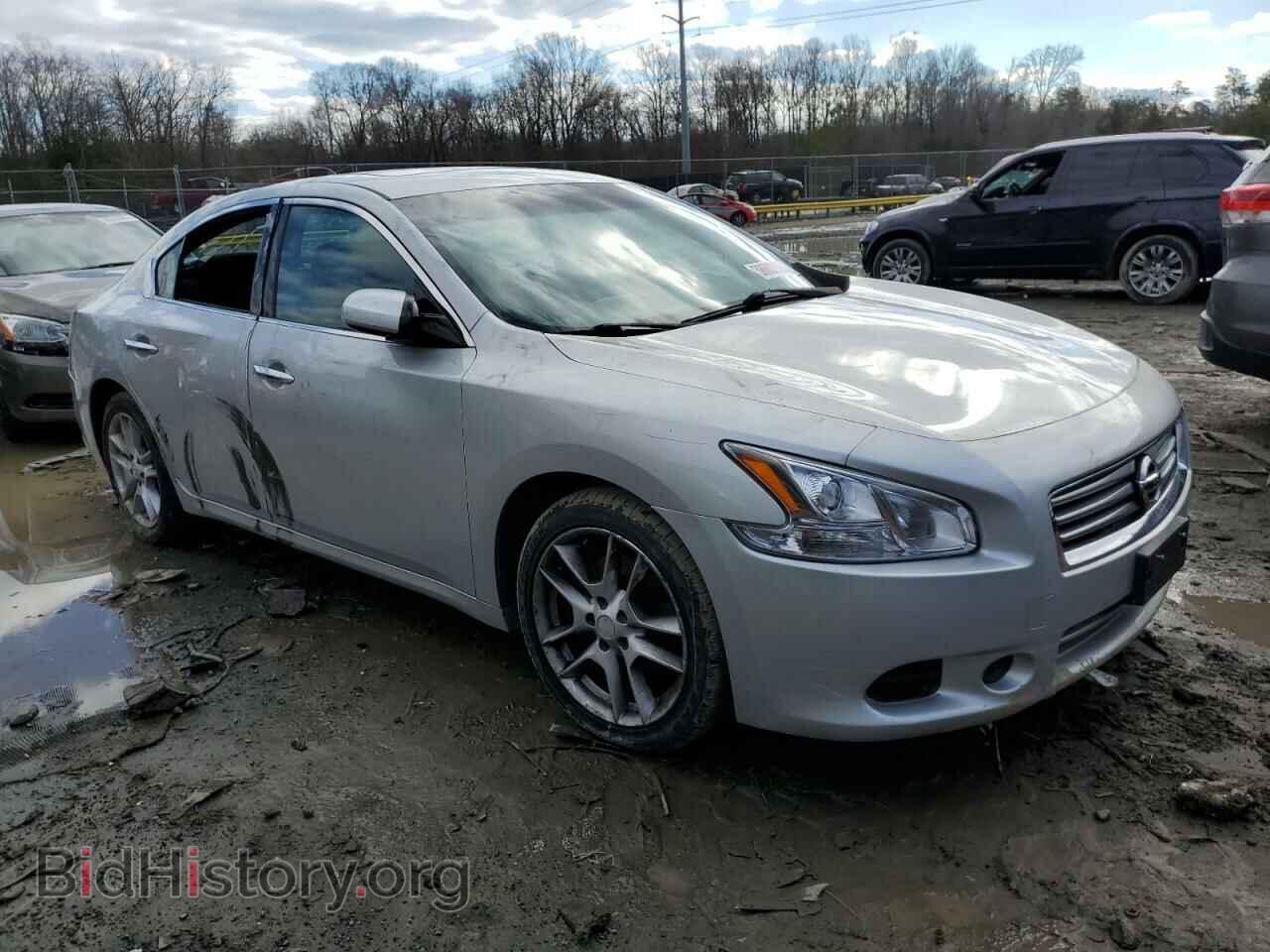 2014 NISSAN MAXIMA - VIN: 1N4AA5AP9EC435556 - Photo 4