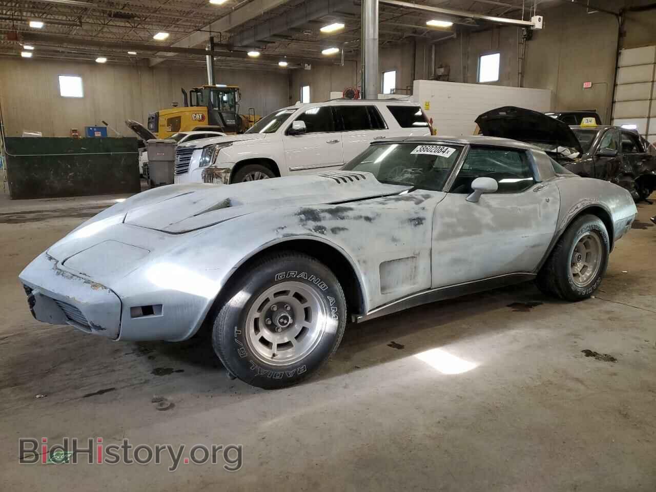 Photo 1Z8748S432931 - CHEVROLET CORVETTE 1978