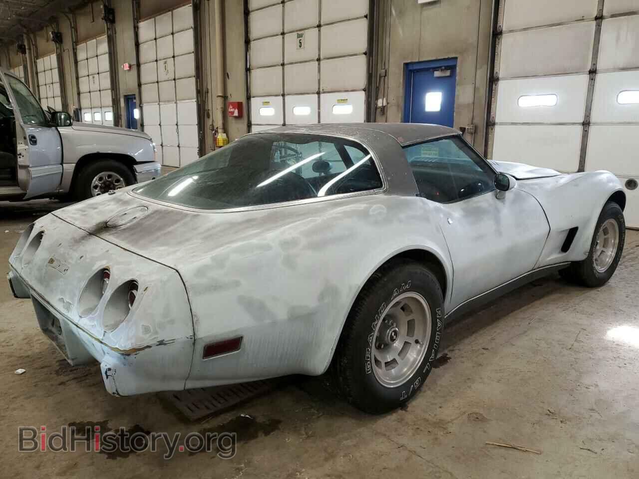 1978 CHEVROLET CORVETTE - VIN: 1Z8748S432931 - Фото 3