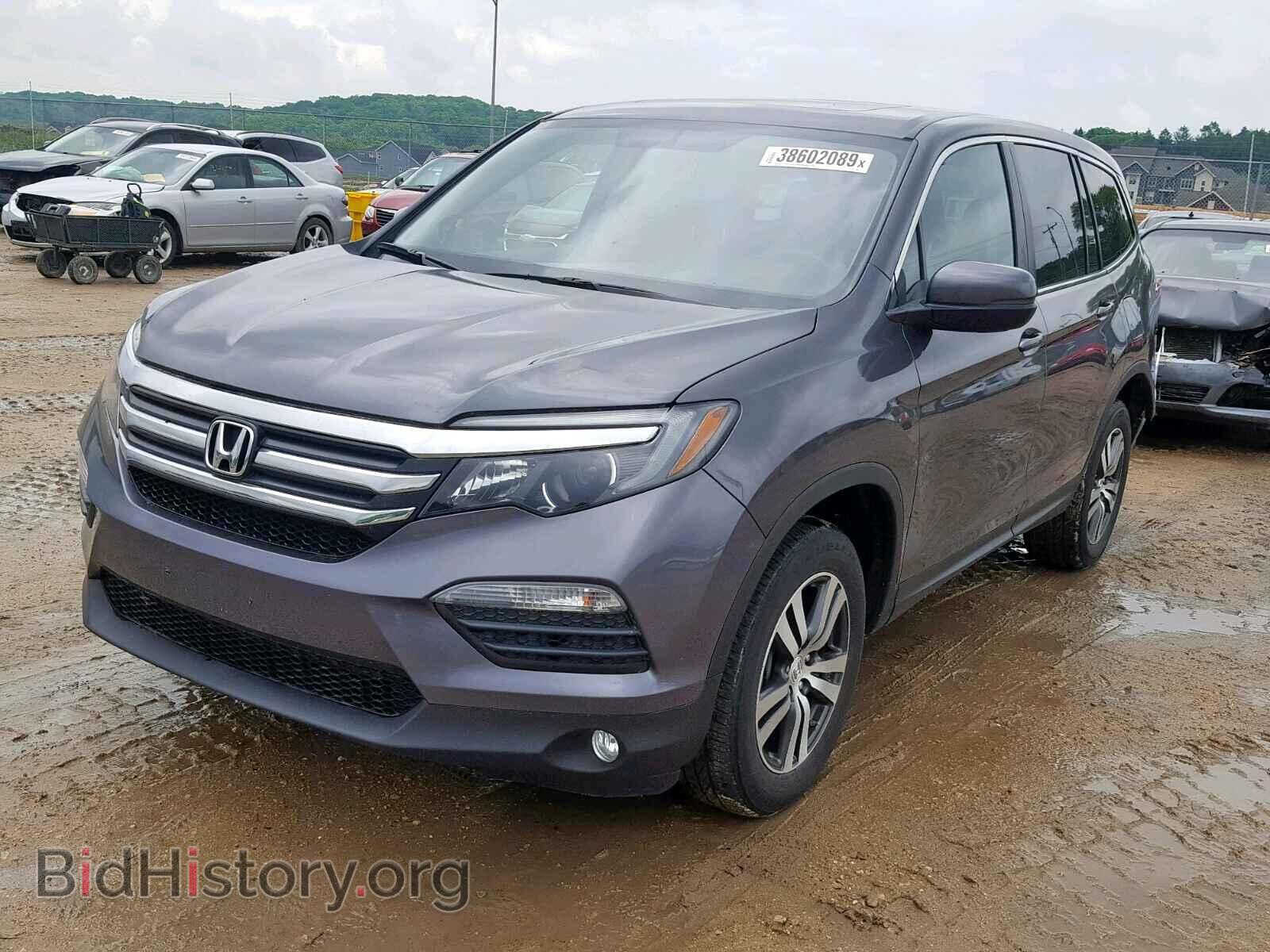 2017 HONDA PILOT EXL - VIN: 5FNYF6H58HB036472 - Фото 2