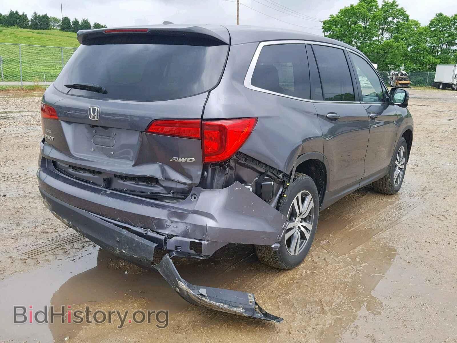 2017 HONDA PILOT EXL - VIN: 5FNYF6H58HB036472 - Фото 4
