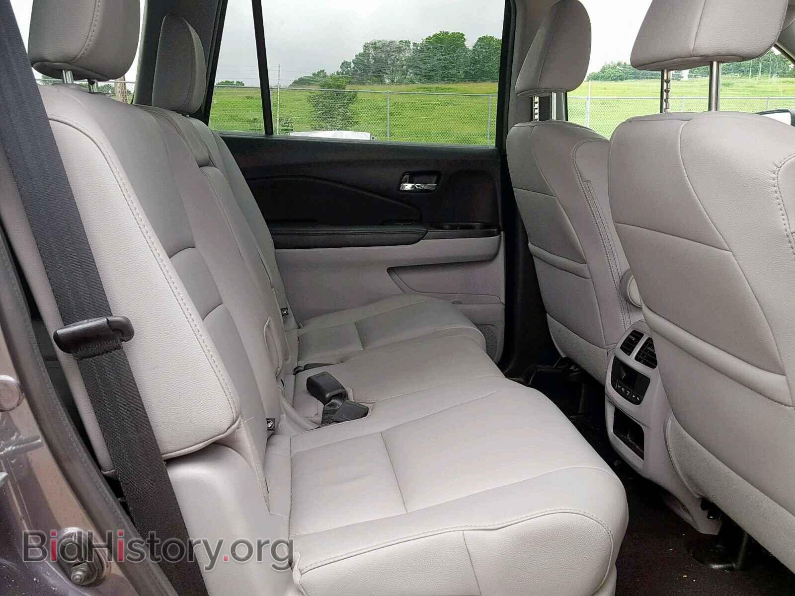 2017 HONDA PILOT EXL - VIN: 5FNYF6H58HB036472 - Фото 6