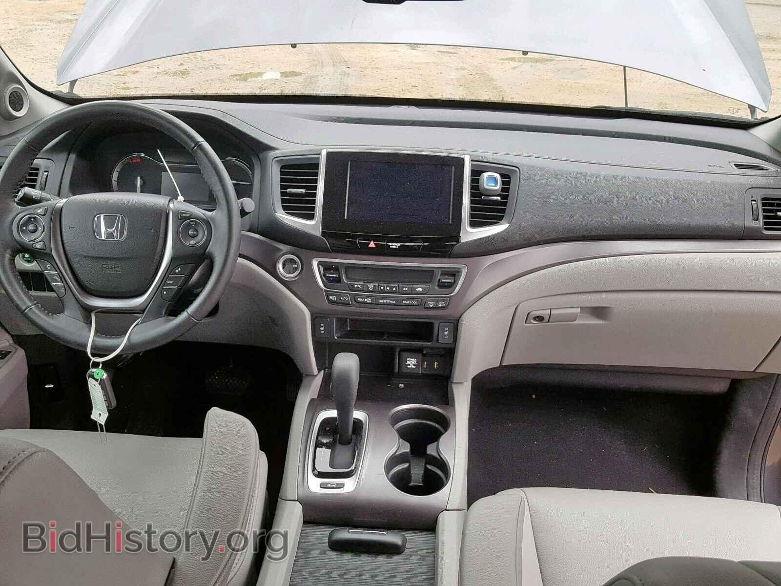 2017 HONDA PILOT EXL - VIN: 5FNYF6H58HB036472 - Фото 9