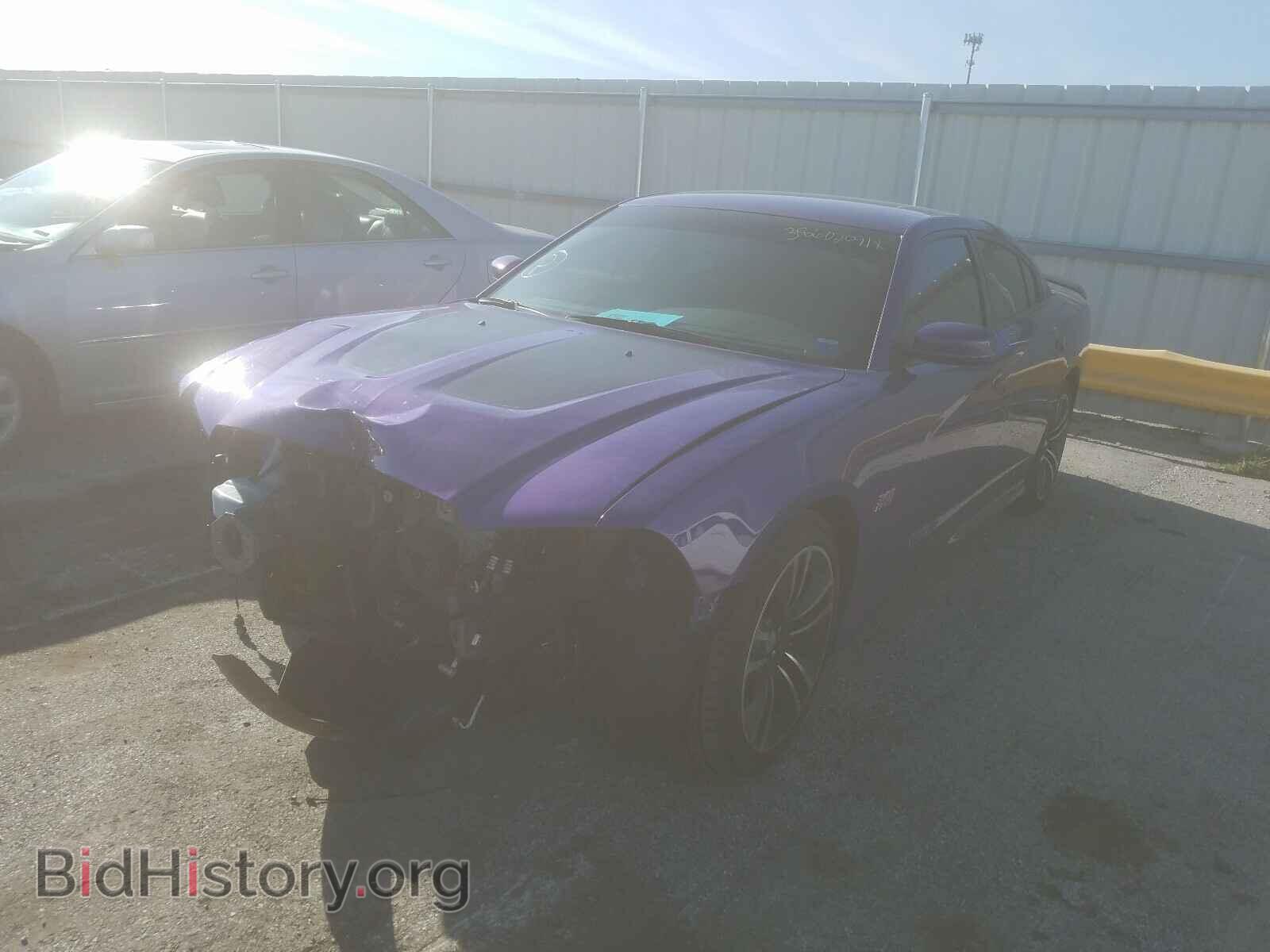 2013 DODGE CHARGER - VIN: 2C3CDXGJ6DH687709 - Фото 2