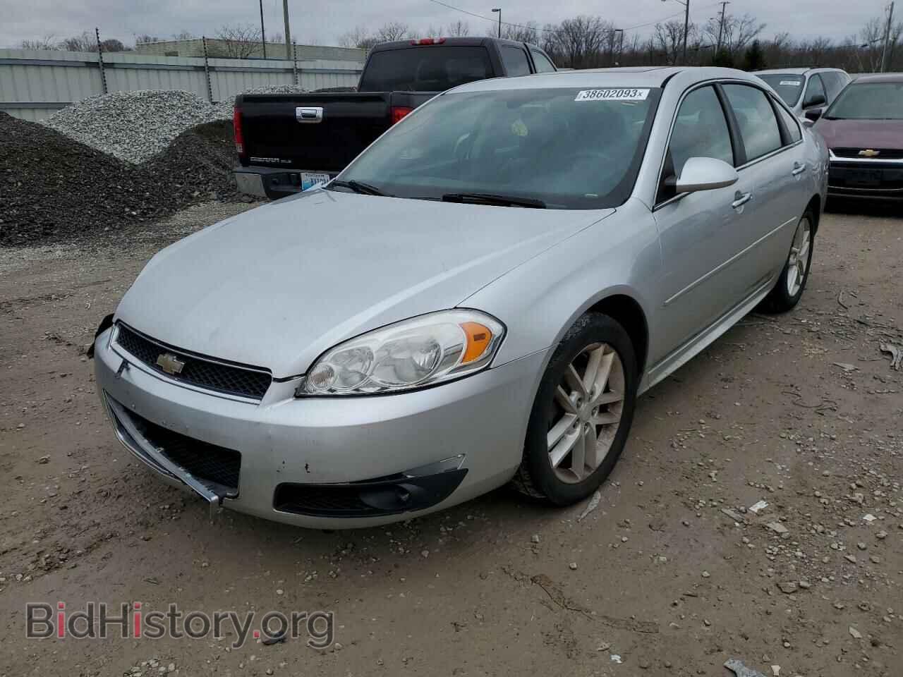 Фотография 2G1WC5E31D1160957 - CHEVROLET IMPALA 2013