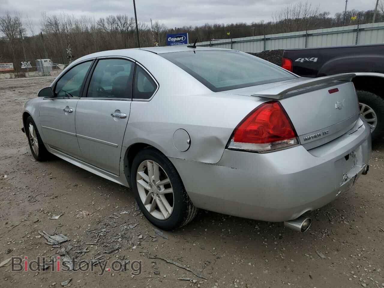 2013 CHEVROLET IMPALA - VIN: 2G1WC5E31D1160957 - Фото 2