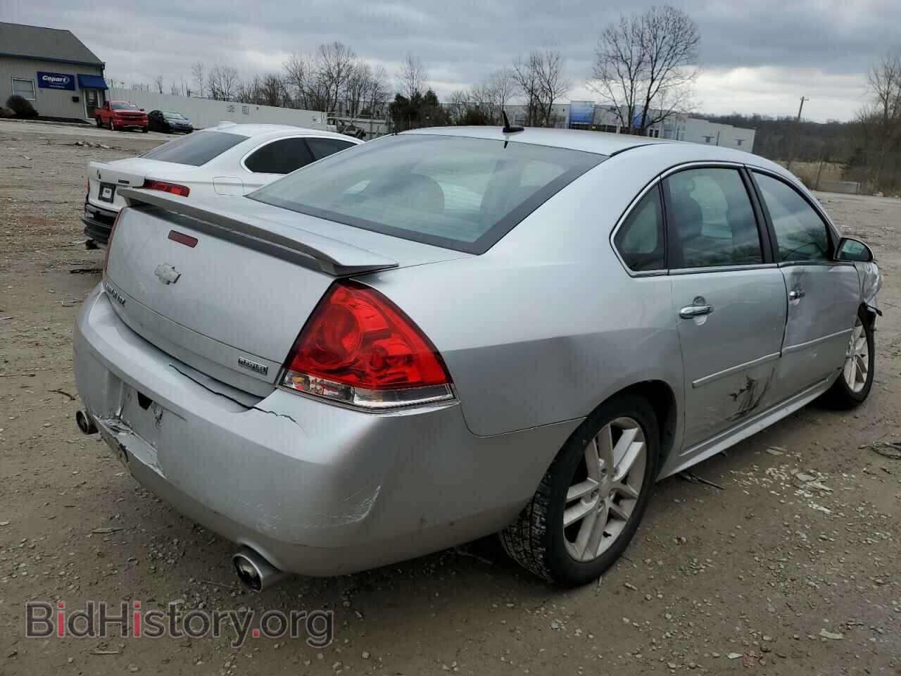 2013 CHEVROLET IMPALA - VIN: 2G1WC5E31D1160957 - Фото 3