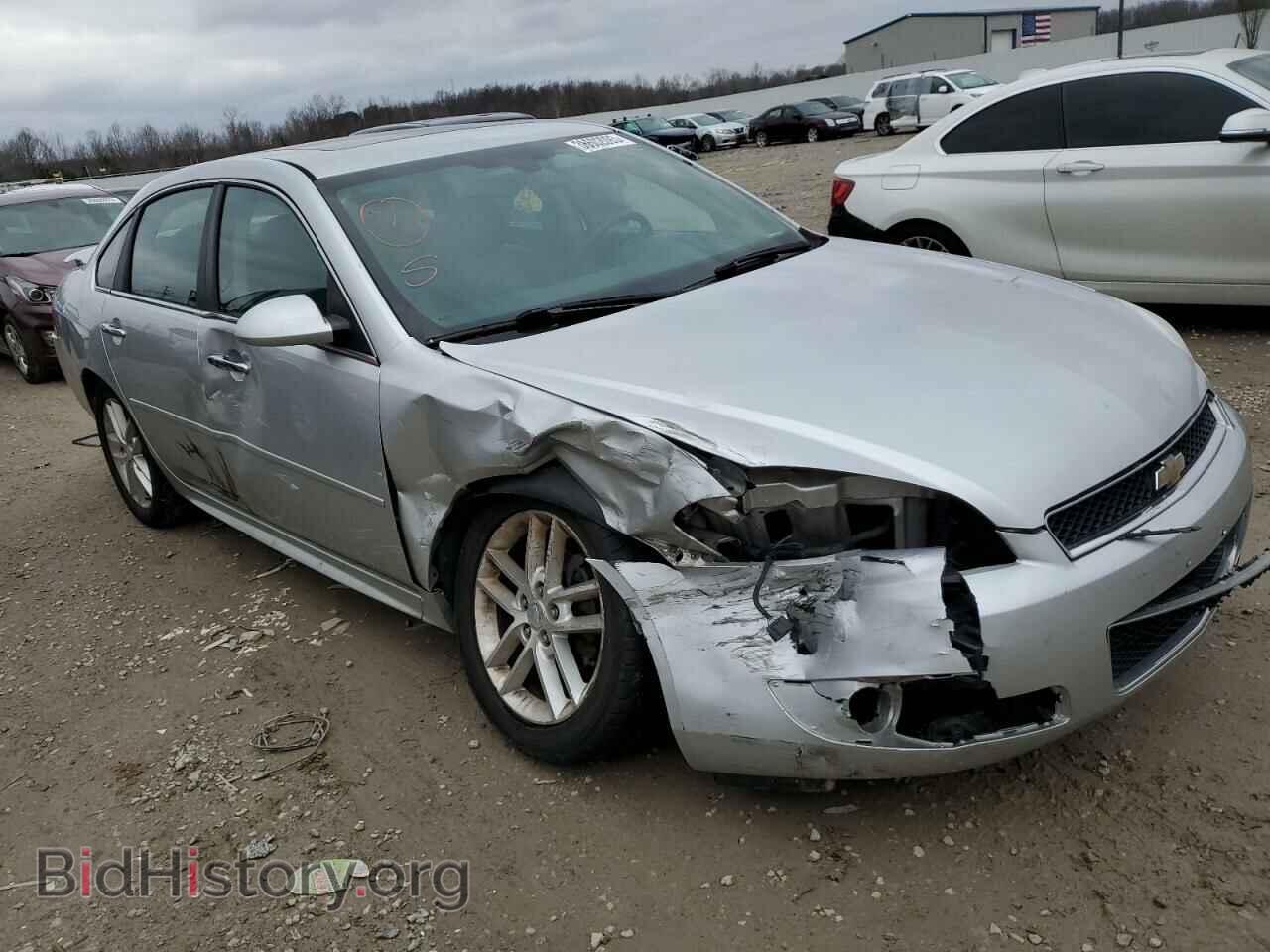 2013 CHEVROLET IMPALA - VIN: 2G1WC5E31D1160957 - Фото 4
