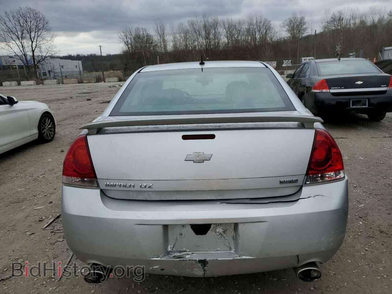 2013 CHEVROLET IMPALA - VIN: 2G1WC5E31D1160957 - Фото 6
