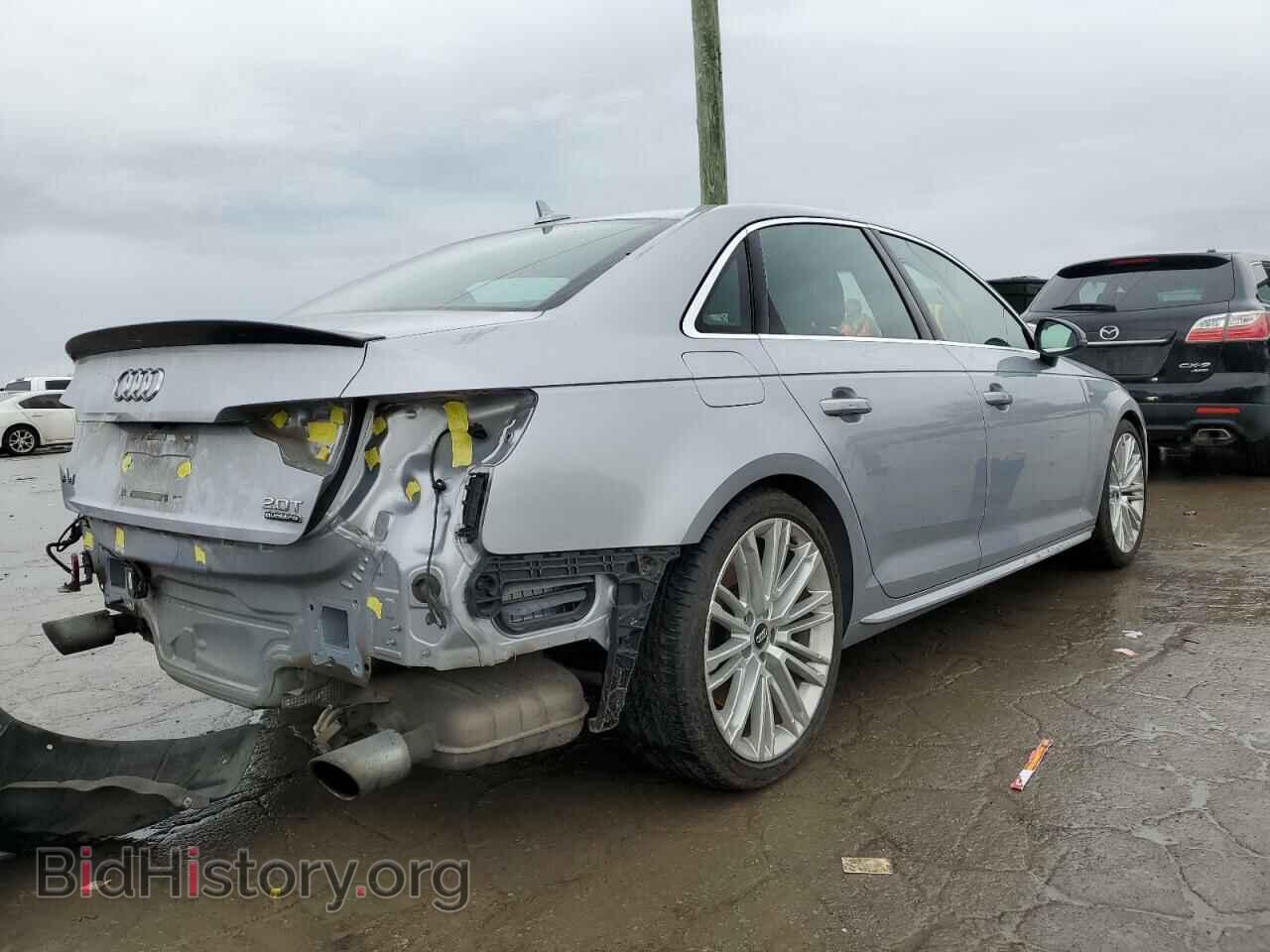 2017 AUDI A4 - VIN: WAUENAF45HN030338 - Фото 3