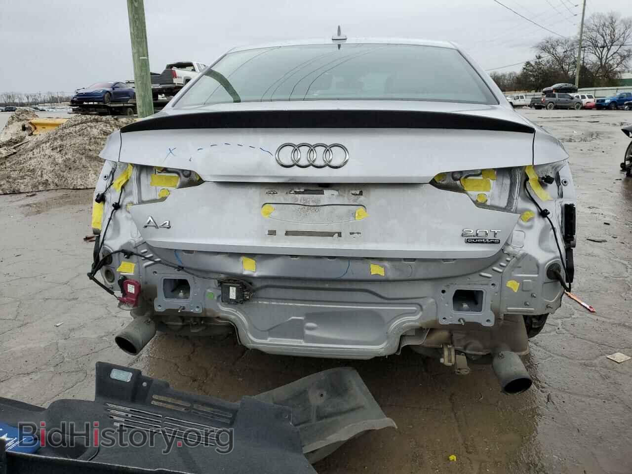 2017 AUDI A4 - VIN: WAUENAF45HN030338 - Фото 6