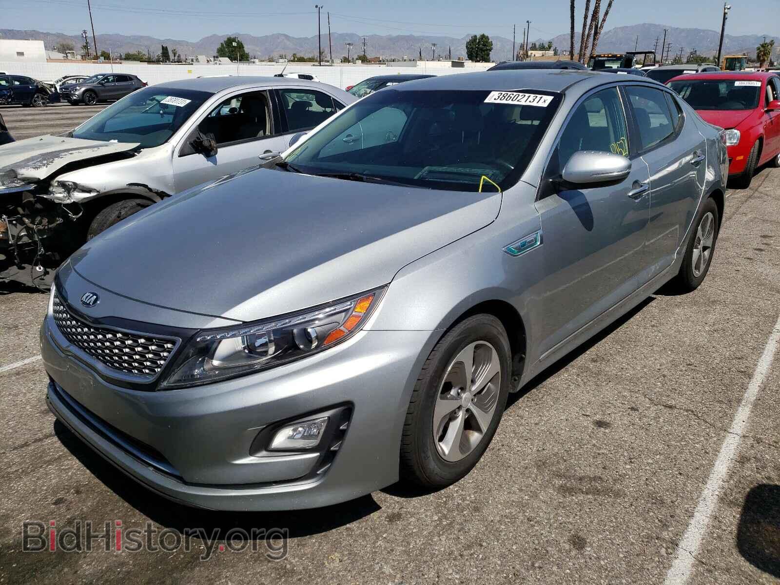 2015 KIA OPTIMA - VIN: KNAGM4AD0F5078251 - Фото 2