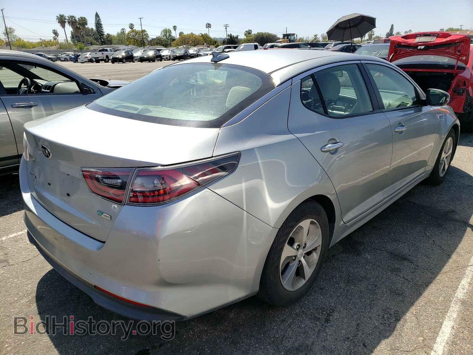 2015 KIA OPTIMA - VIN: KNAGM4AD0F5078251 - Фото 4