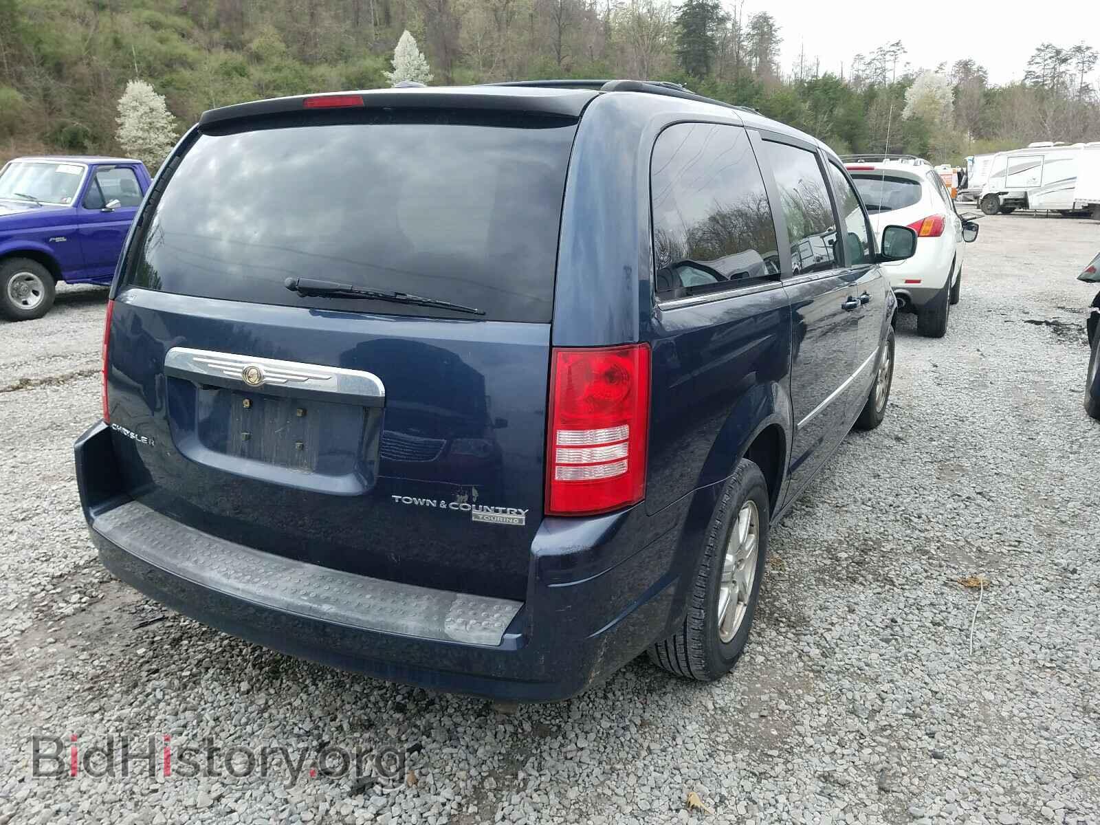 2009 CHRYSLER MINIVAN - VIN: 2A8HR54179R630375 - Фото 4