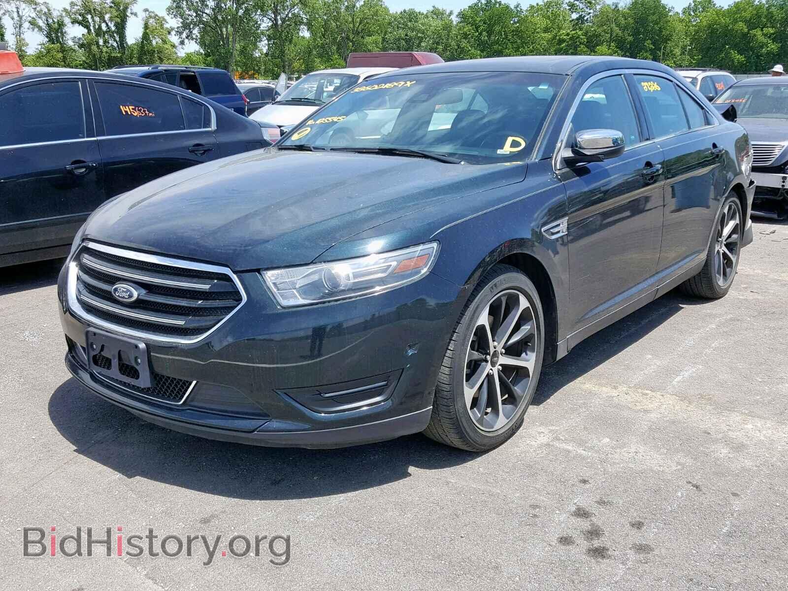 2015 FORD TAURUS - VIN: 1FAHP2F80FG125545 - Фото 2