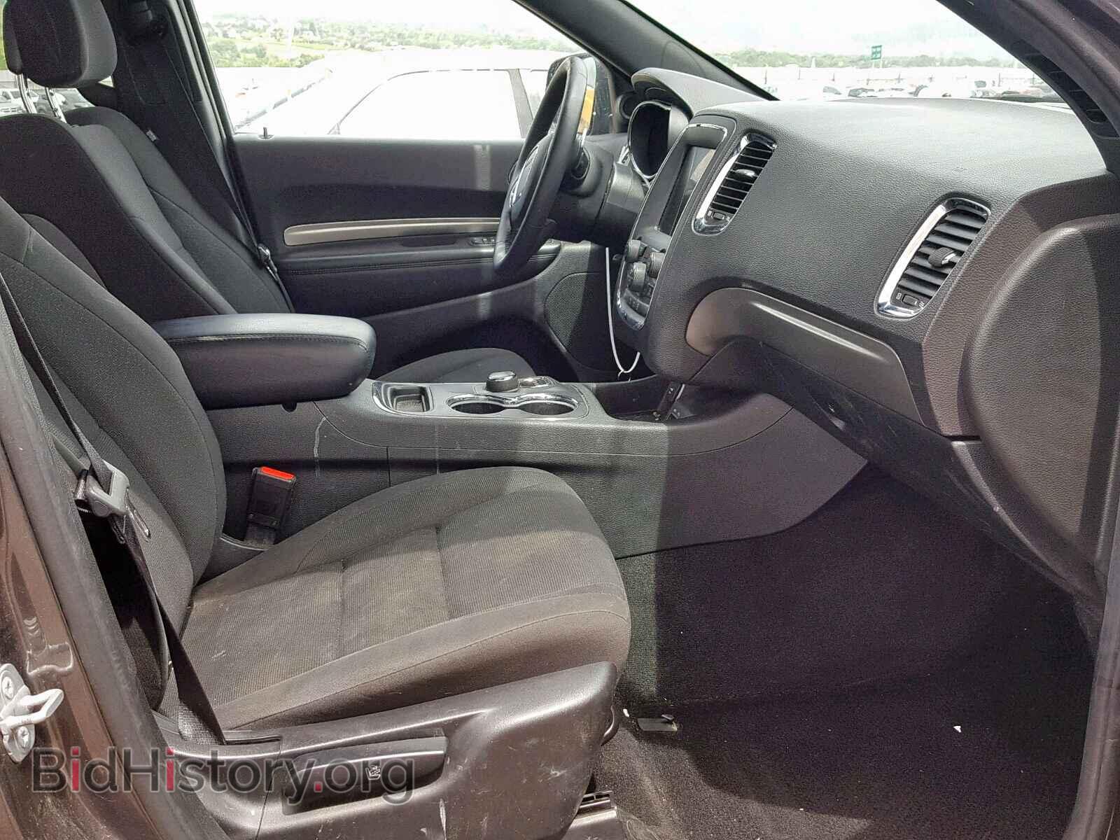2014 DODGE DURANGO SX - VIN: 1C4RDJAG6EC438668 - Photo 5