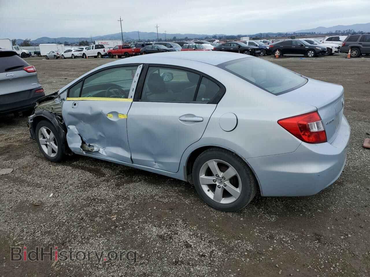 2012 HONDA CIVIC - VIN: 2HGFB2E50CH543063 - Photo 2