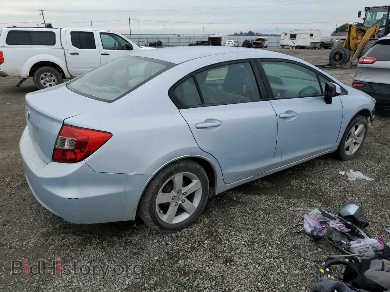 2012 HONDA CIVIC - VIN: 2HGFB2E50CH543063 - Photo 3
