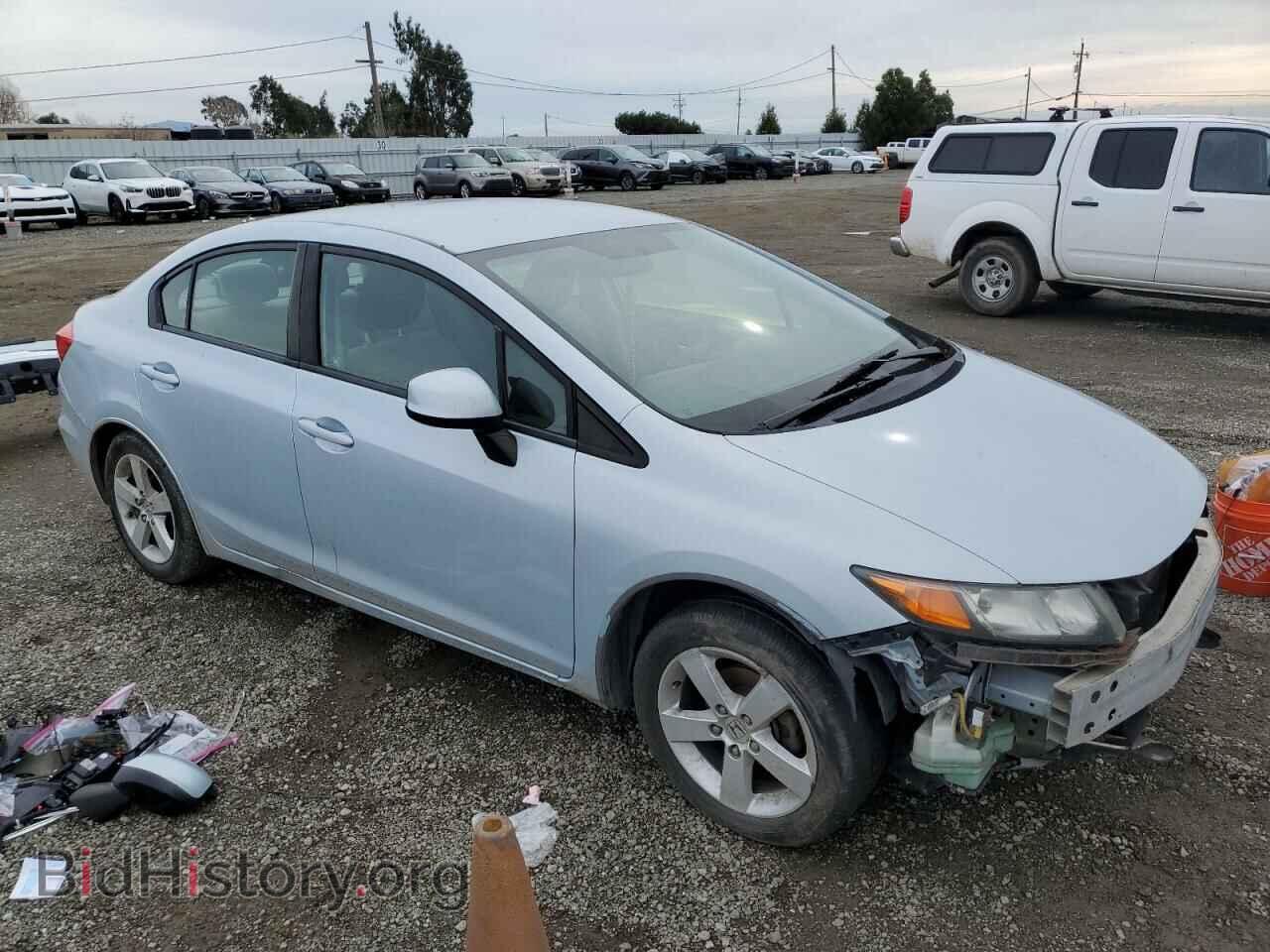 2012 HONDA CIVIC - VIN: 2HGFB2E50CH543063 - Photo 4