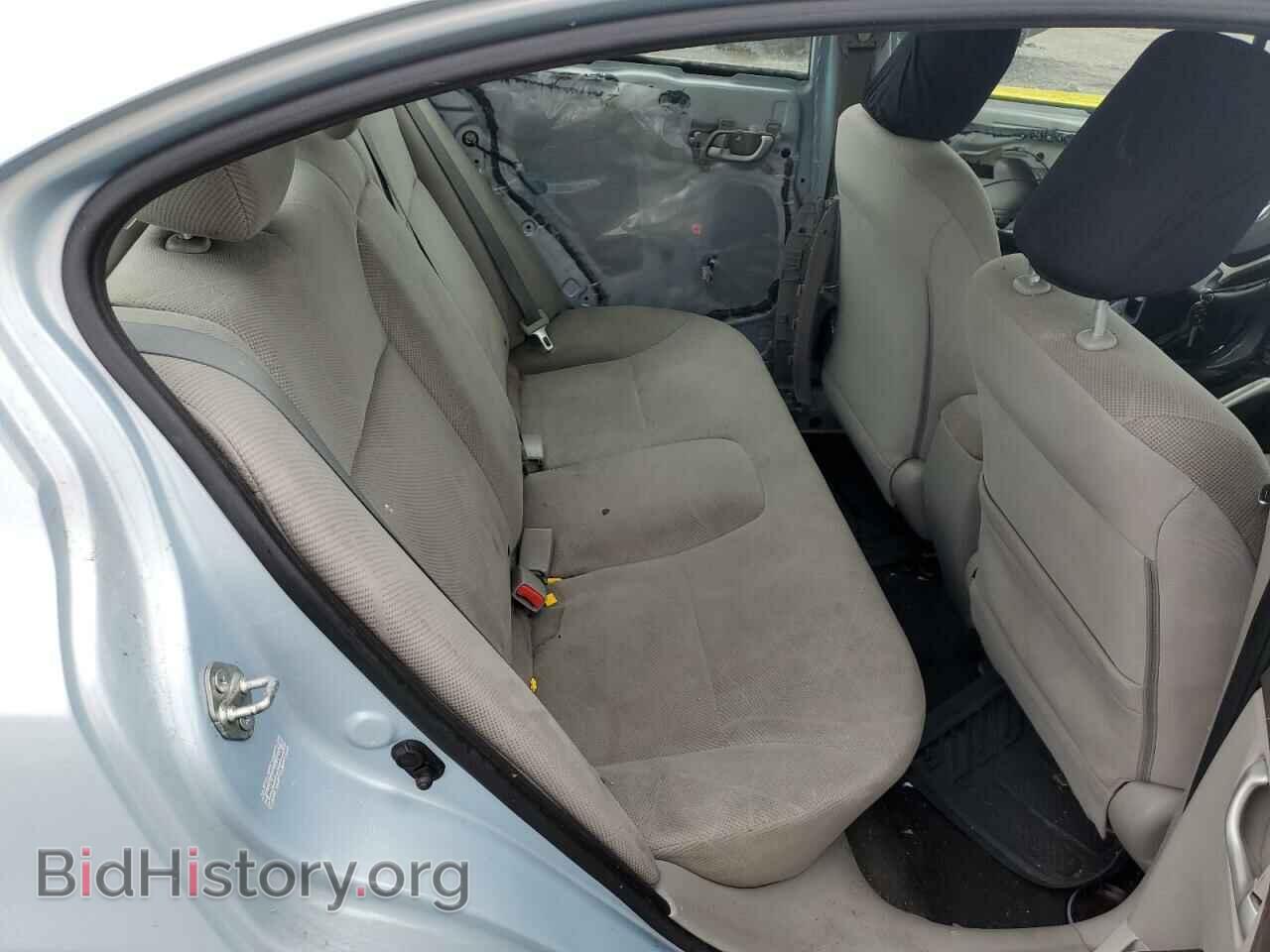 2012 HONDA CIVIC - VIN: 2HGFB2E50CH543063 - Photo 10
