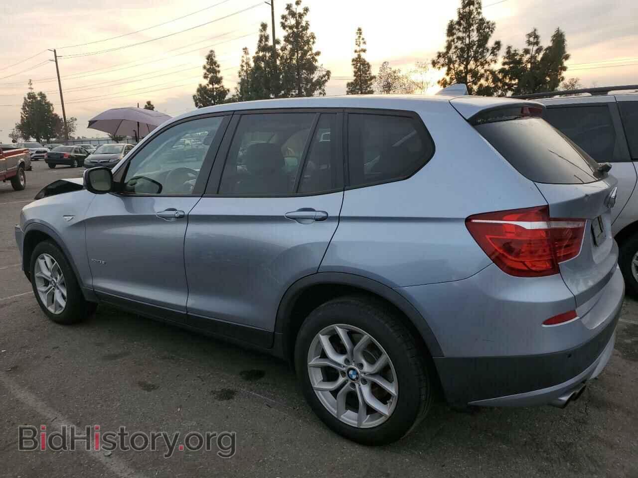 2013 BMW X3 - VIN: 5UXWX7C59DL979946 - Фото 2