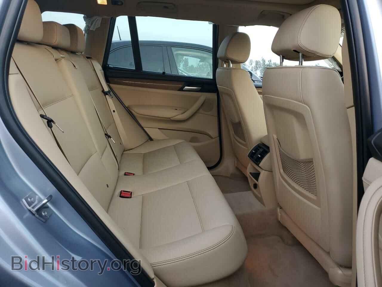 2013 BMW X3 - VIN: 5UXWX7C59DL979946 - Фото 10