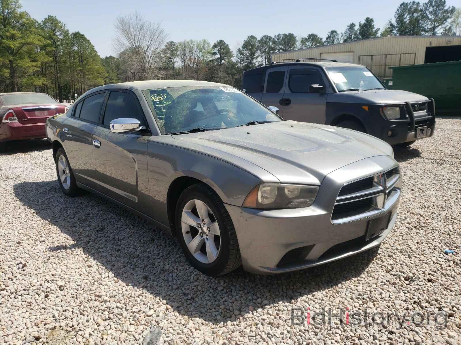 Photo 2C3CDXBG9CH296404 - DODGE CHARGER 2012