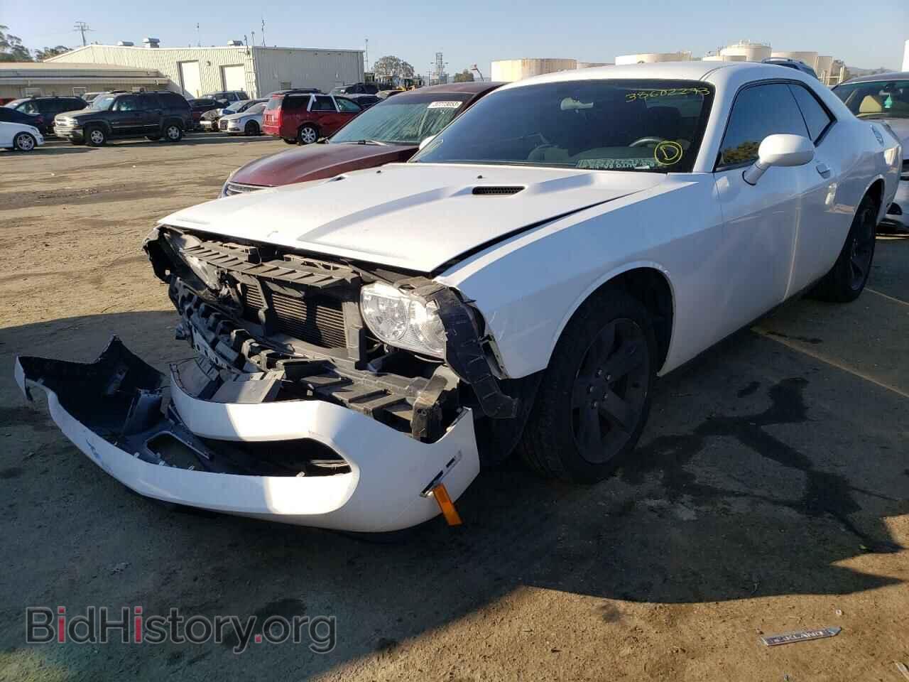 Photo 2C3CDYAGXCH196108 - DODGE CHALLENGER 2012