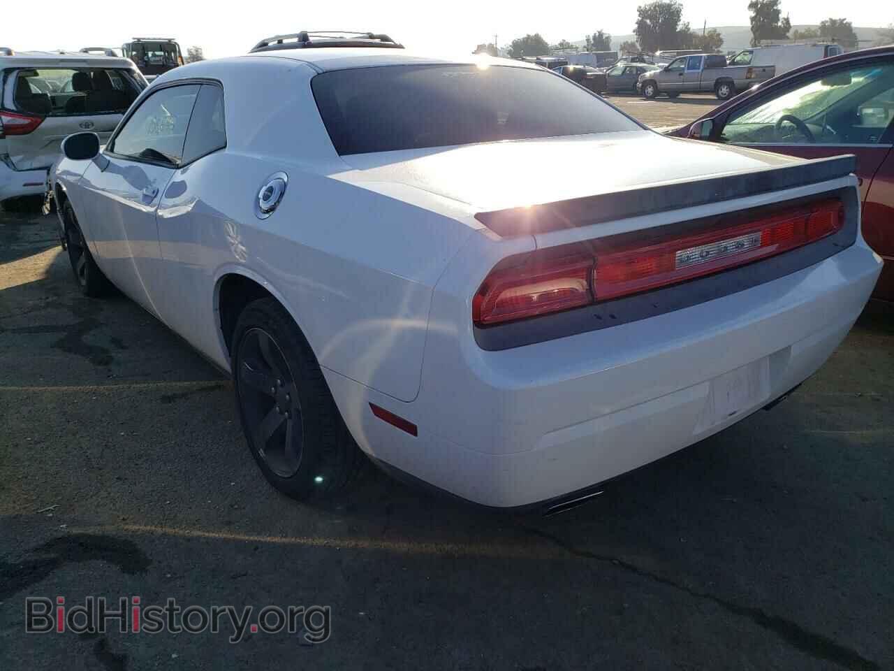 2012 DODGE CHALLENGER - VIN: 2C3CDYAGXCH196108 - Photo 2