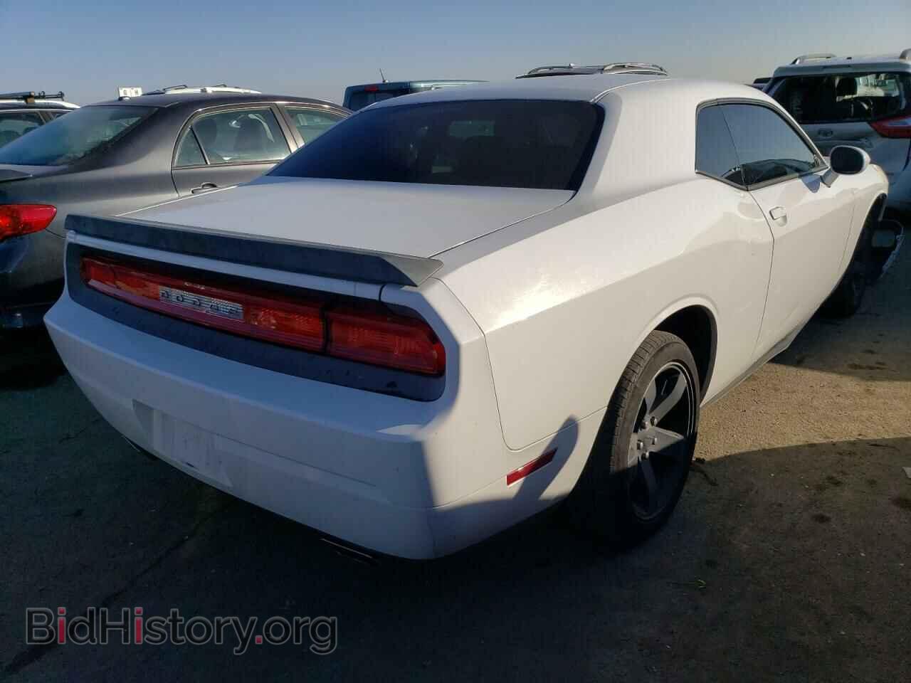 2012 DODGE CHALLENGER - VIN: 2C3CDYAGXCH196108 - Photo 3