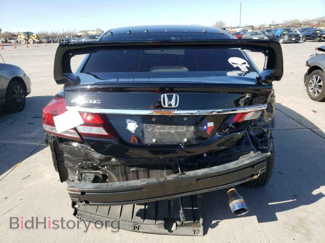 2014 HONDA CIVIC - VIN: 19XFB2F85EE076695 - Photo 9