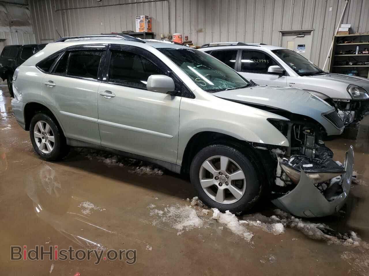 2007 LEXUS RX350 - VIN: 2T2HK31U07C010734 - Фото 4