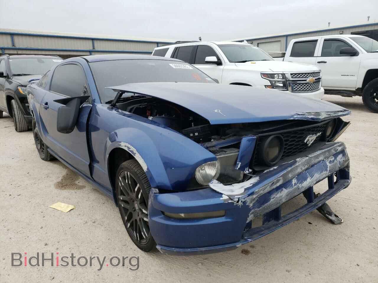 Photo 1ZVFT82H565156322 - FORD MUSTANG 2006